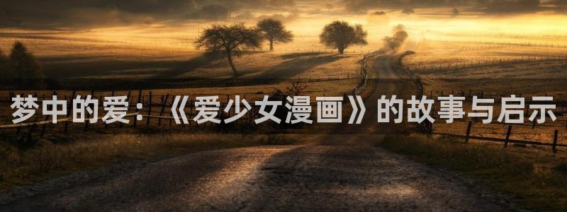 羞羞漫画汗汗漫画入口：梦中的爱：《爱少女漫画》的故事与启示