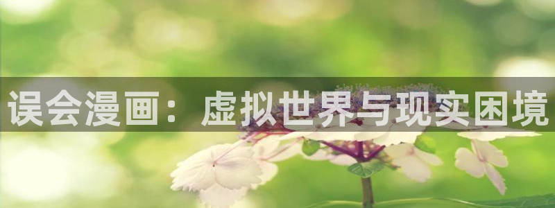 汗汗漫画韩漫：误会漫画：虚拟世界与现实困境