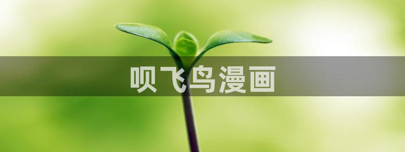 汗汗漫画汗汗漫画：呗飞鸟漫画