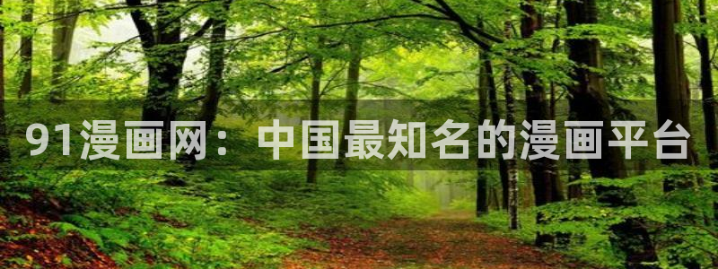 汗汗漫画渗透测试：91漫画网：中国最知名的漫画平台